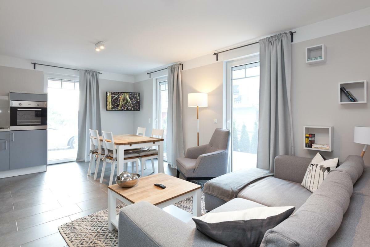 Apartment Unter Den Kiefern Röbel Zewnętrze zdjęcie