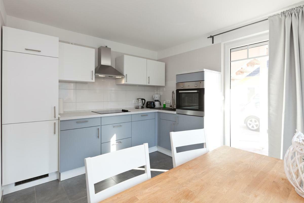Apartment Unter Den Kiefern Röbel Zewnętrze zdjęcie