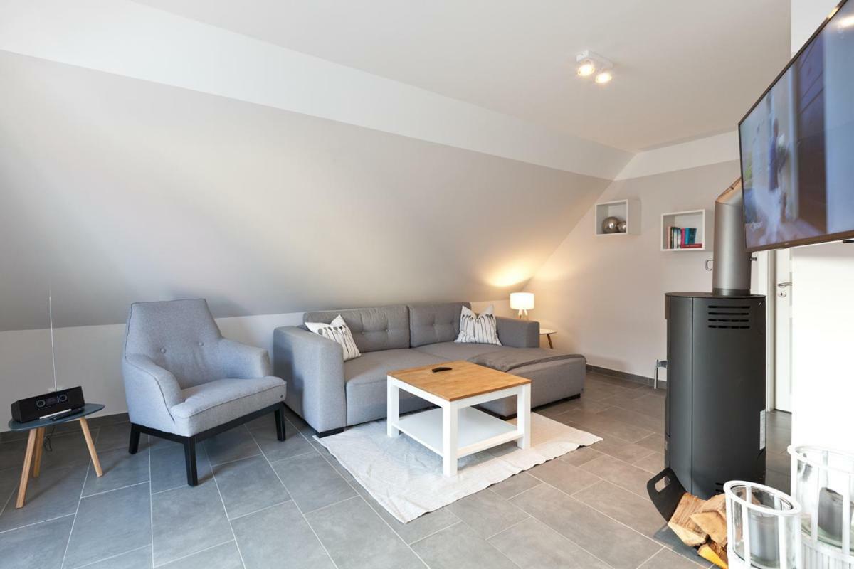 Apartment Unter Den Kiefern Röbel Zewnętrze zdjęcie